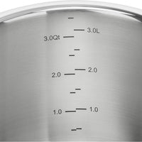 Zwilling - Twin Pro 3.8 QT Stainless Steel Stock Pot with Lid - 65123-200