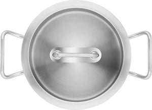 Zwilling - Twin Pro 3.8 QT Stainless Steel Stock Pot with Lid - 65123-200
