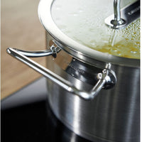 Zwilling - Twin Pro 6.5 QT Stainless Steel Stock Pot with Lid - 65123-240