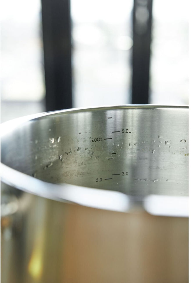 Zwilling - Twin Pro 6.5 QT Stainless Steel Stock Pot with Lid - 65123-240