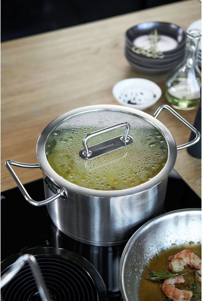 Zwilling - Twin Pro 6.5 QT Stainless Steel Stock Pot with Lid - 65123-240