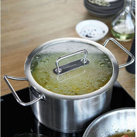 Zwilling - Twin Pro 6.5 QT Stainless Steel Stock Pot with Lid - 65123-240