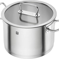 Zwilling - Twin Pro 6.5 QT Stainless Steel Stock Pot with Lid - 65123-240