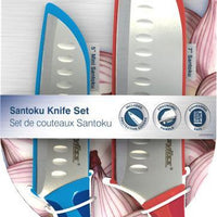 Zyliss - 2 Piece Santoku Knife Set - ZE920190U
