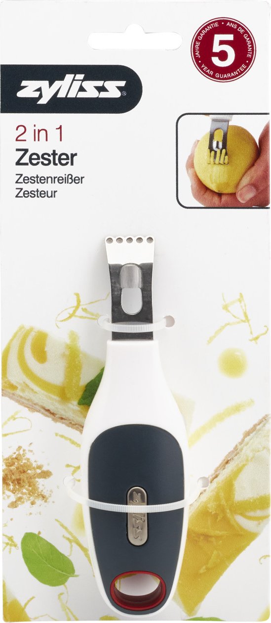 Zyliss - 2 in 1 Zester - ZE980089U