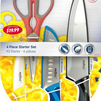 Zyliss - 4 Piece Starter Set - ZE920189U