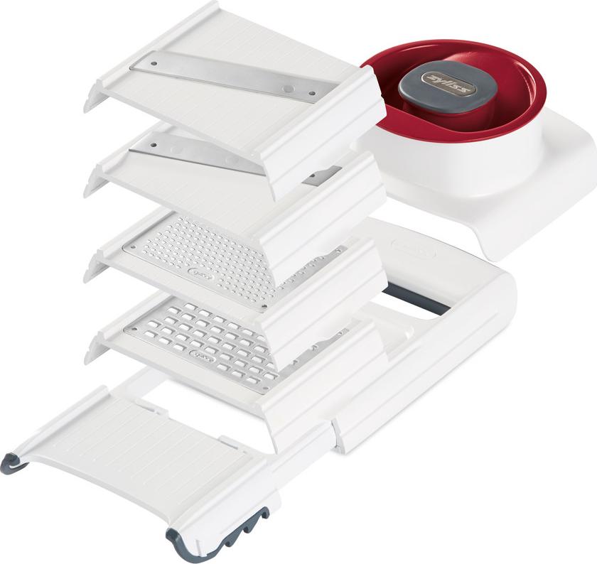 Zyliss - 4 in 1 Slicer/Grater - ZE900027U