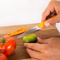 Zyliss - 6 Piece Kitchen Knife Set with Sheath Covers - ZE920144U