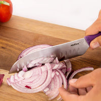 Zyliss - 6 Piece Kitchen Knife Set with Sheath Covers - ZE920144U