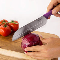 Zyliss - 6 Piece Kitchen Knife Set with Sheath Covers - ZE920144U