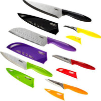 Zyliss - 6 Piece Kitchen Knife Set with Sheath Covers - ZE920144U