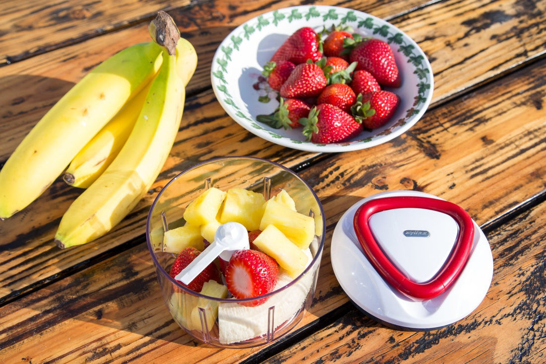 Zyliss - Easy Pull Manual Food Processor - ZE910015U