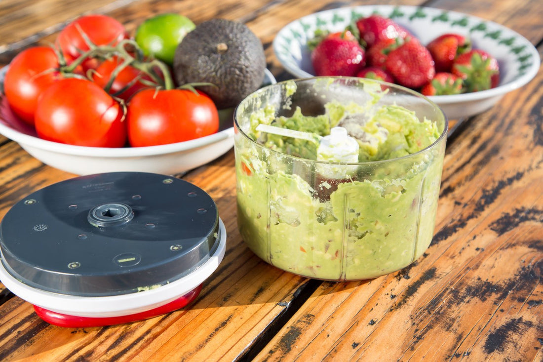 Zyliss - Easy Pull Manual Food Processor - ZE910015U