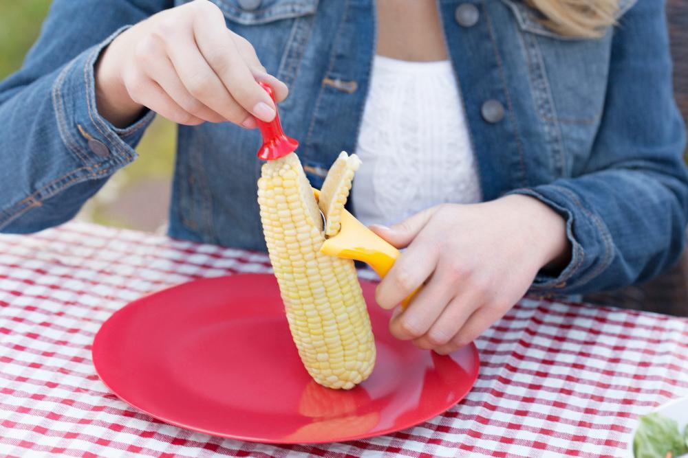 Zyliss - Interlocking Corn Holders Opaque - Z71388