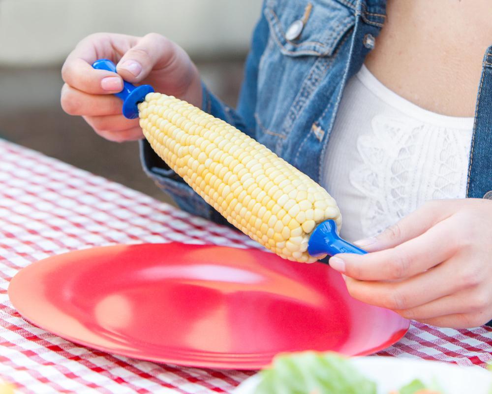 Zyliss - Interlocking Corn Holders Opaque - Z71388