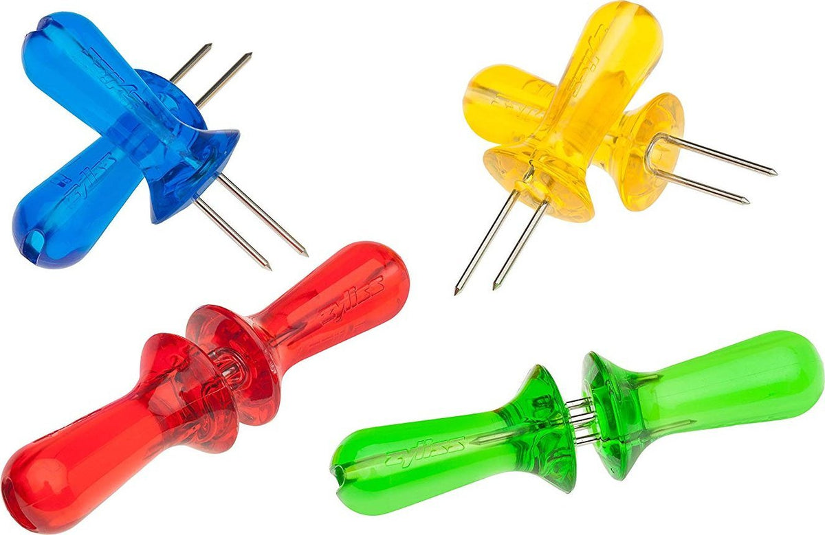 Zyliss - Interlocking Corn Holders Translucent - Z71888