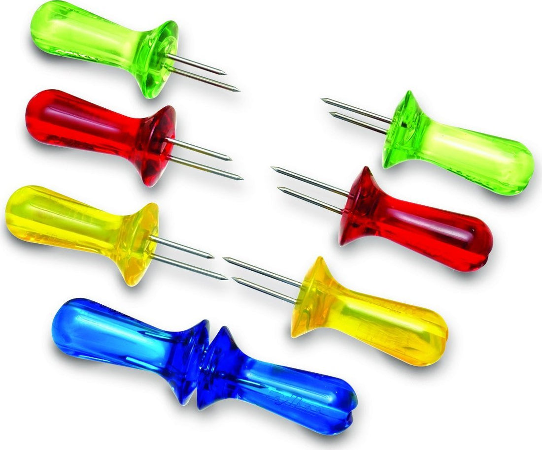 Zyliss - Interlocking Corn Holders Translucent - Z71888
