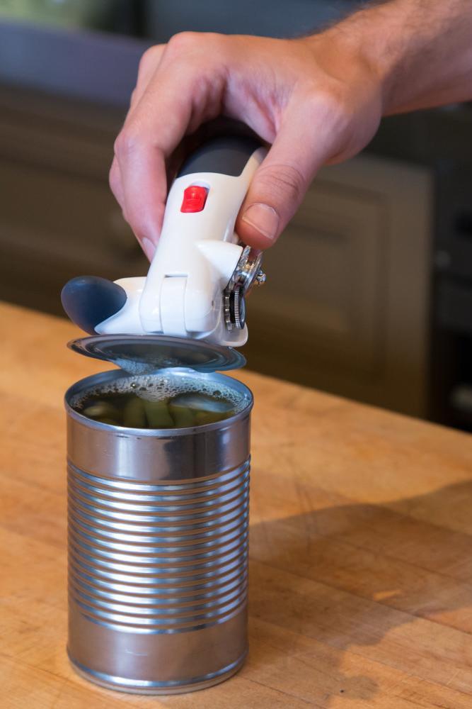 Zyliss - Lock ‘N Lift Can Opener Green - Z20366