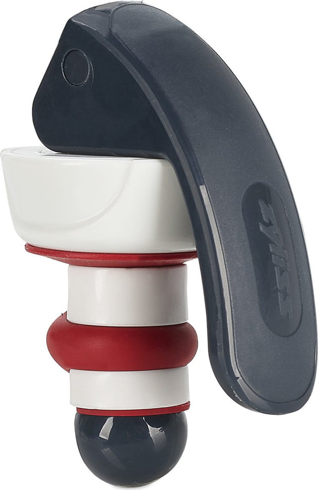 Zyliss - Pack of 2 Easy Seal Bottle Stoppers Grey/Red - ZE990043U