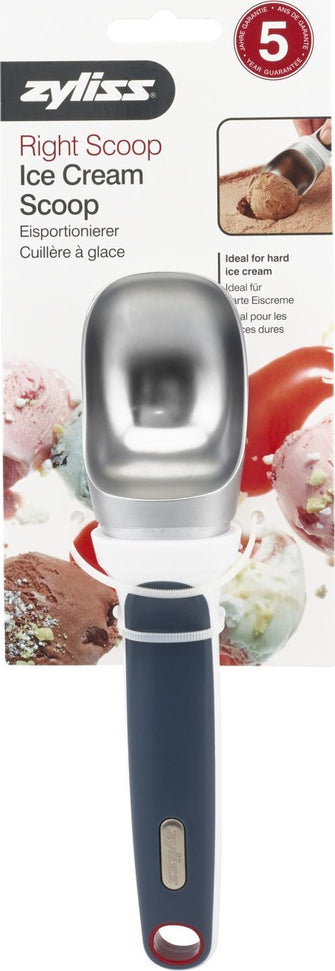 Zyliss - Right Ice Cream Scoop Grey - ZE980087U