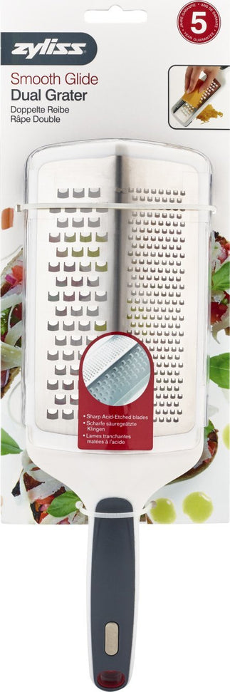 Zyliss - SmoothGlide Dual Grater - ZE900032U