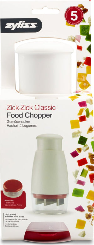 Zyliss - Zick-Zick Classic Food Chopper - ZE910012U