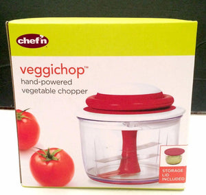 Chef'n - Cherry VeggiChop Vegetable Chopper - 102239005