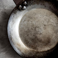 de Buyer - 10.3" Round Lyonnaise Carbone Plus Steel Fry Pan (26 cm) - 77511026