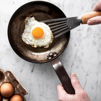 de Buyer - 10.3" Round Lyonnaise Carbone Plus Steel Fry Pan (26 cm) - 77511026