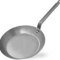 de Buyer - 10.3" Round Lyonnaise Carbone Plus Steel Fry Pan (26 cm) - 77511026