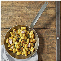 de Buyer - 10.3" Round Lyonnaise Carbone Plus Steel Fry Pan (26 cm) - 77511026