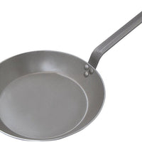 de Buyer - 10.3" Round Lyonnaise Carbone Plus Steel Fry Pan (26 cm) - 77511026
