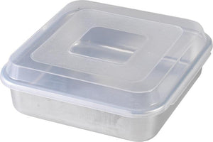 Nordic Ware - 9" Square Cake Pan with Lid - 59509